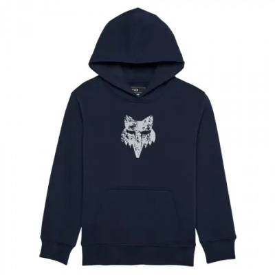 Fox The World Youth Pullover Fleece Hoodie Midnight