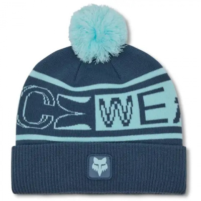 Fox Throttle Beanie One Size Dark Vintage