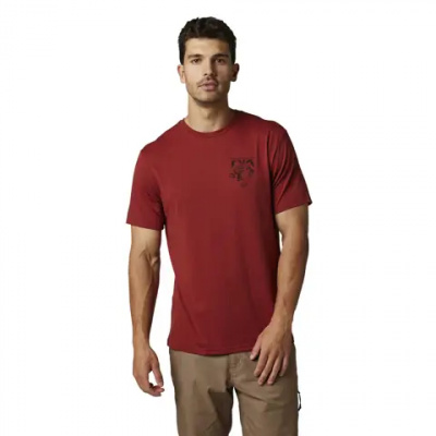 Fox Torrero SS Tech Tee Shirt Copper