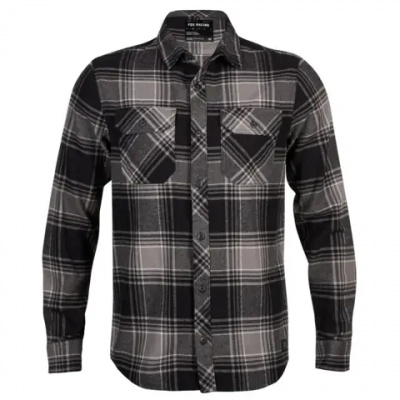 Fox Traildust Flannel Shirt Black