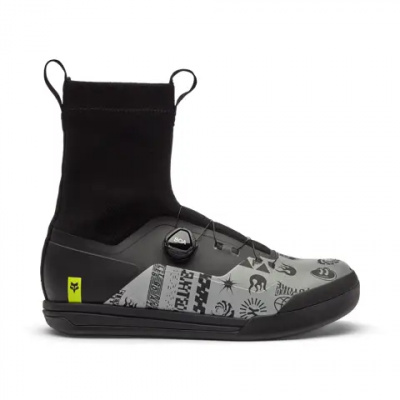 Fox Union All Weather Lunar SE MTB Flat Shoe Black