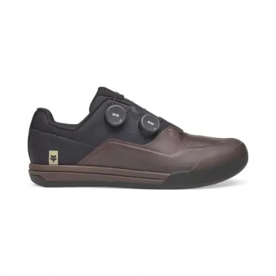 Fox Union BOA Flat Shoes Cocoa Brown