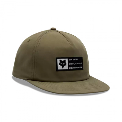 Fox Vision Adjustable Hat One Size Adobe