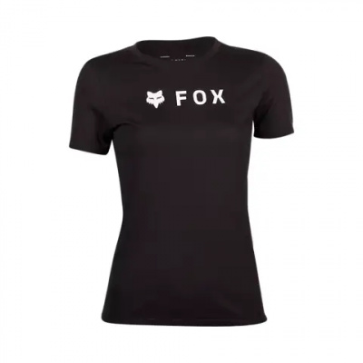 Fox Womens Absolute Tech Short Sleeve Tee Black
