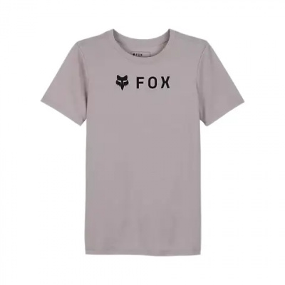 Fox Womens Absolute Tech Short Sleeve Tee Stone Grey