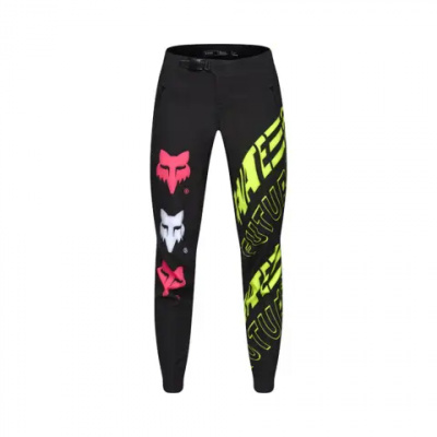 Fox Womens Flexair Elevated Pants Black