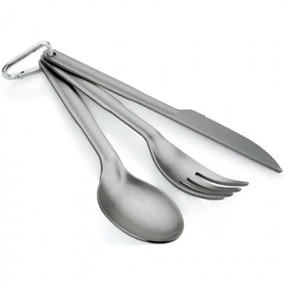 GSI Outdoors Halulite Cutlery Set