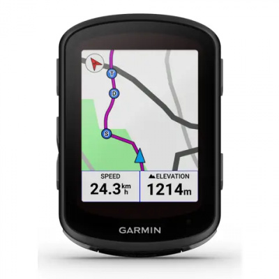 Garmin Edge 540 Solar GPS Computer Black
