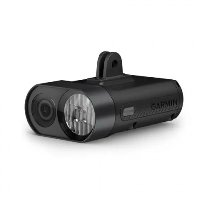 Garmin Varia Vue Smart Bike Light with Camera Black