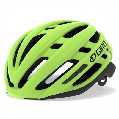 Giro Agilis Road Helmet Highlight Yellow