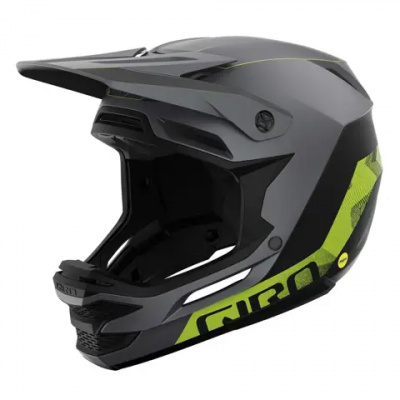 Giro Insurgent Spherical Helmet Matte Black/Lime
