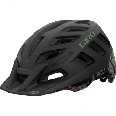 Giro Radix Dirt/MTB Helmet Black Static