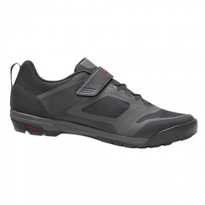 Giro Ventana Fastlace MTB Shoes Black/Dark Shadow