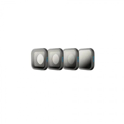 GoPro Hero13 ND Filter 4 Pack Black