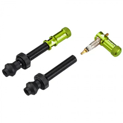 Granite Juicy Nipple Valve Cap and Removal Tool Inc. Valve Stem Green