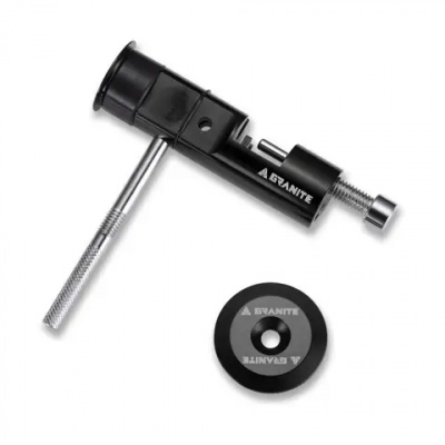 Granite STASH Handle Hidden Chain Tool Black