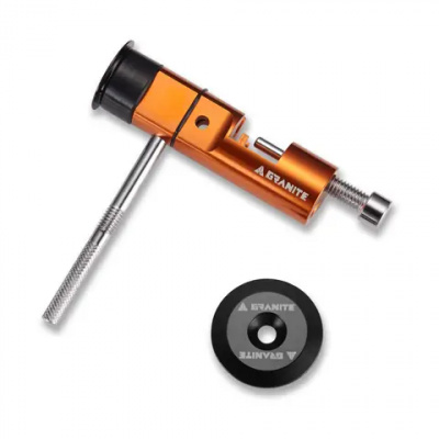 Granite STASH Handle Hidden Chain Tool Orange