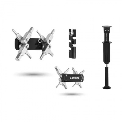 Granite STASH Steerer Tube Hidden Multi-Tool Black