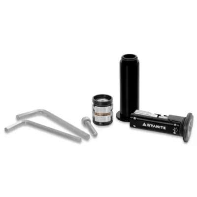 Granite Stash RCX Tool Kit With Compression Plug Black