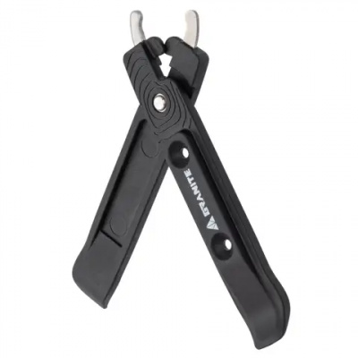 Granite TALON Tyre Lever with Stainless Chain Removing Tips Black