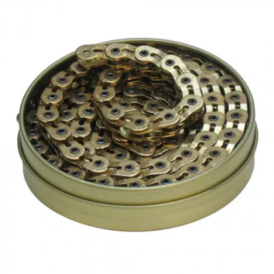 Gusset Bling Slink Chain Gold