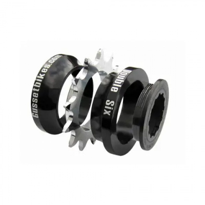 Gusset Double Six 1-er Single Speed Conversion kit