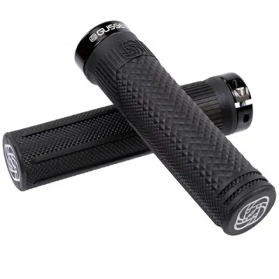Gusset S2 Lock On Grips Black