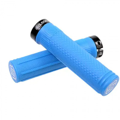 Gusset S2 Lock On Grips Blue