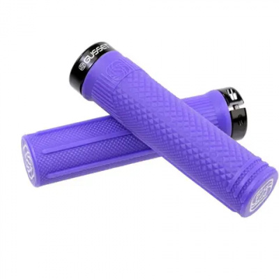 Gusset S2 Lock On Grips Purple
