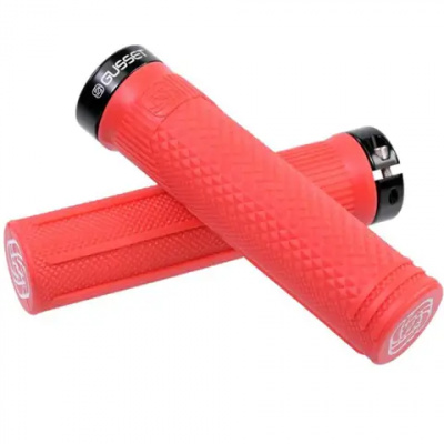 Gusset S2 Lock On Grips Red
