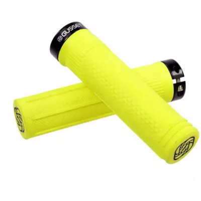 Gusset S2 Lock On Grips Yellow
