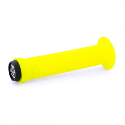 Gusset Sleeper Flanged Grips 147mm Yellow