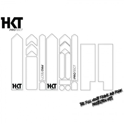 HKT Protect Full Monty Frame and Fork Protection Kit Clear