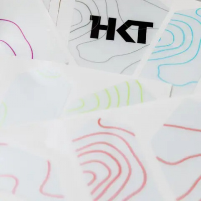 HKT Protect Full Monty Frame and Fork Protection Kit Contour Black