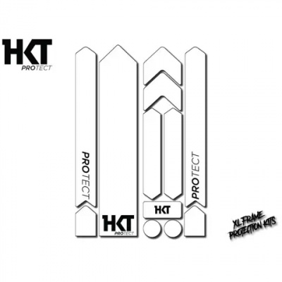 HKT Protect XL Kit Frame Protection Clear