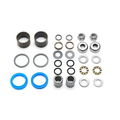 HT Components Evo+ AE01/3/5/ME01/3/5 Pedal Rebuild Kit Black
