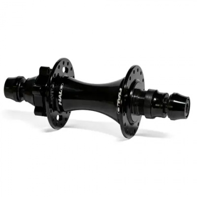 Halo DJD Bushdrive Dirt Jump Disc Single Speed 135x10mm Rear Hub Black