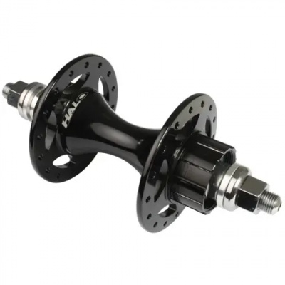 Halo Fix-G Track Rear Hub Black