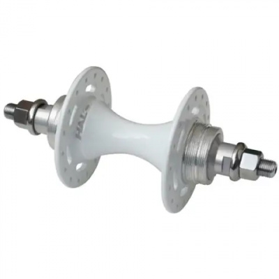Halo Fix-G Track Rear Hub Silver