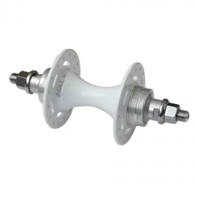 Halo Fix-G Track Rear Hub White