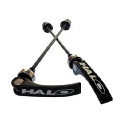 Halo Porkies XL Alloy QR Skewers Black