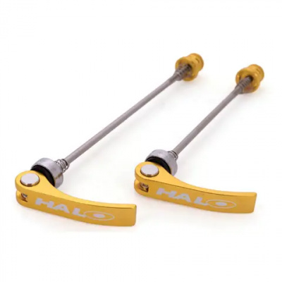 Halo Porkies XL Alloy QR Skewers Gold