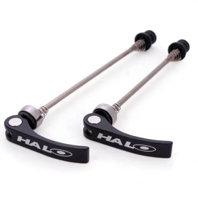 Halo Porkies XL Alloy QR Skewers White