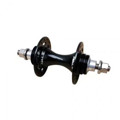 Halo Track Rear Hub Black