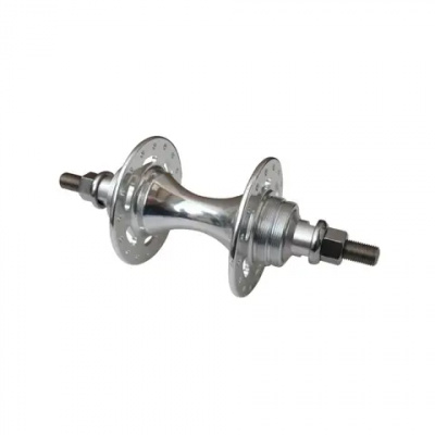 Halo Track Rear Hub Silver