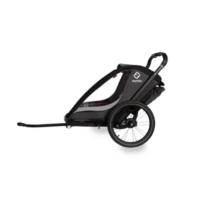 Hamax Cocoon Child Bike Trailer Grey/ Black