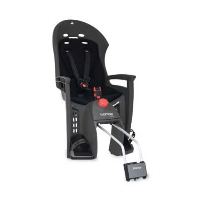 Hamax Siesta With Lockable Bracket Black/Grey