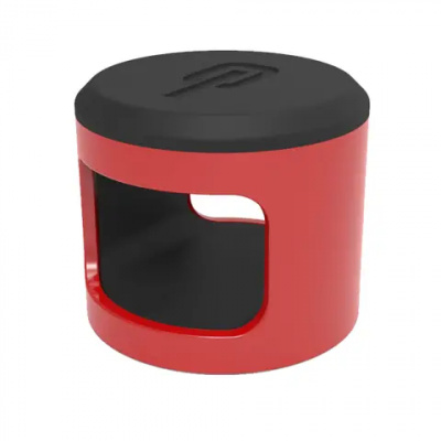 Hiplok Ankr Ground and Wall Anchor Red