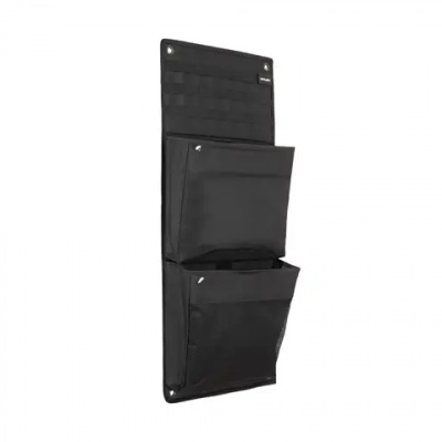 Hiplok Bike Equipment and Gear Storage Orgniser Black