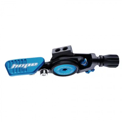 Hope Dropper Lever - Lever Only Black/Blue Black